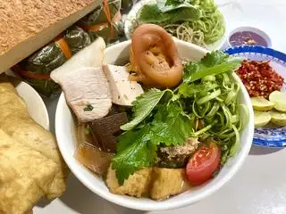 Bún riêu  thập cẩm đặc biệt - 60.000 ₫ tại Dì Tư Gia Truyền - Canh Bún, Bún Riêu Cua & Bánh Ướt - Trần Xuân Soạn