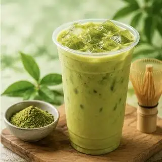 Hình ảnh Trà thái xanh