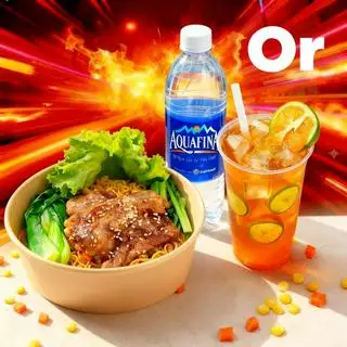 [PD] Combo Mì Trộn Indomie Ba Chỉ Heo + Nước (Combo Văn Phòng) - 72.000 ₫ tại Phá Đảo Mì Trộn - Mì Trộn Indomie - Lê Văn Sỹ