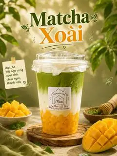 Hình ảnh Matcha xoài