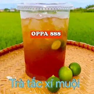 TRÀ TẮC XÍ MUỘI MIỀN TÂY - 35.000 ₫ tại Tiệm Tokbokki Bánh Gạo & Chả Cá Sốt Cay Hàn Quốc Oppa 888 - Đường 17