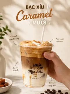 Hình ảnh Bạc xỉu caramel muối