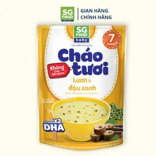 Cháo Tươi Baby Lươn Đậu Xanh Saigon Food 240g - 30.500 ₫ tại Sai Gon Food Official Store - Nguyễn Văn Nguyễn