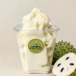 Hình ảnh Sinh tố mãng cầu