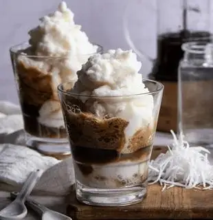Hình ảnh Cà phê dừa đá xay