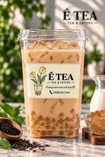 Hình ảnh Trà sữa ê tea