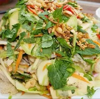 Hình ảnh Gỏi bao tử lá sách bò