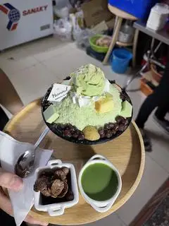 Bingsu matcha - 113.000 ₫ tại Haneul Bingsu - Tân Sơn Nhì