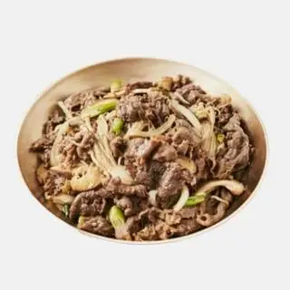 Hình ảnh Thịt bò xào kiểu Hàn Quốc