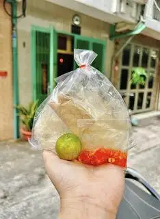 Bánh Tráng Dẻo sate MUỐI NHUYỄN - 12.000 ₫ tại Bánh Tráng Tỏi 019 - Đoàn Văn Bơ