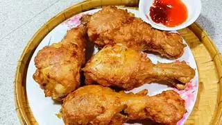 com dui ga chien - 55.000 ₫ tại Cơm Tấm Bibo - Tôn Thất Thuyết