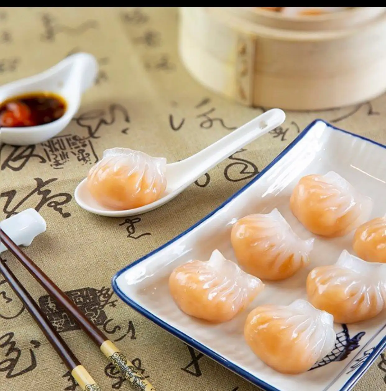 Combo há cảo tôm 3 viên lớn  - 30.000 ₫ tại Há cảo-Bánh mì xíu mại nhà làm 385