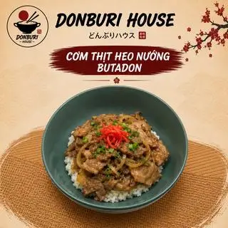 Hình ảnh Cơm Thịt Heo Nướng Sốt Butadon