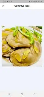 cơm+gà luộc - 65.000 ₫ tại Cơm Ngọc Hà - Ngô Tất Tố