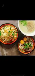 Hình ảnh Cháo lòng trứng non