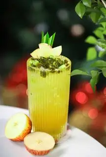 Hình ảnh Hoàng Tử Rừng Xanh - Apple Kiwi Snowshan Tea