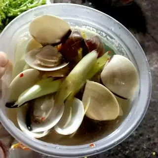 Nghêu Hấp Sả - 55.000 ₫ tại Ốc Ben - Vạn Kiếp
