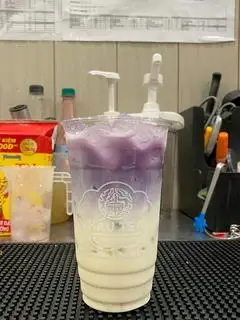 Hình ảnh Khoai môn latte