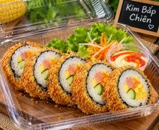 Hình ảnh Kim Bắp Chiên Xù