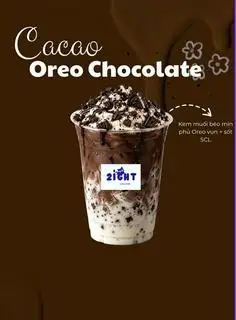 Hình ảnh Cacao Chocolate oreo