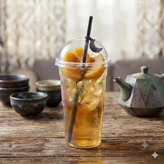 Hình ảnh Trà đào mộng