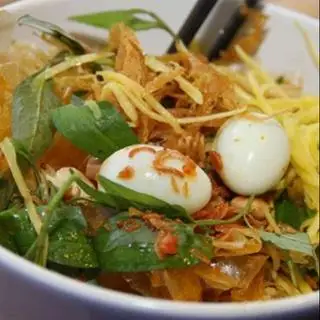 Bánh tráng trộn - 25.000 ₫ tại Chuối Súp Cua & Đậu Hũ Hấp - Tân Quý