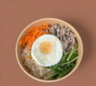 Hình ảnh Cơm trộn thịt bằm