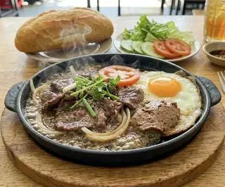 Hình ảnh Bò né