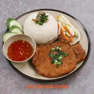 Hình ảnh Cơm tấm sườn nướng