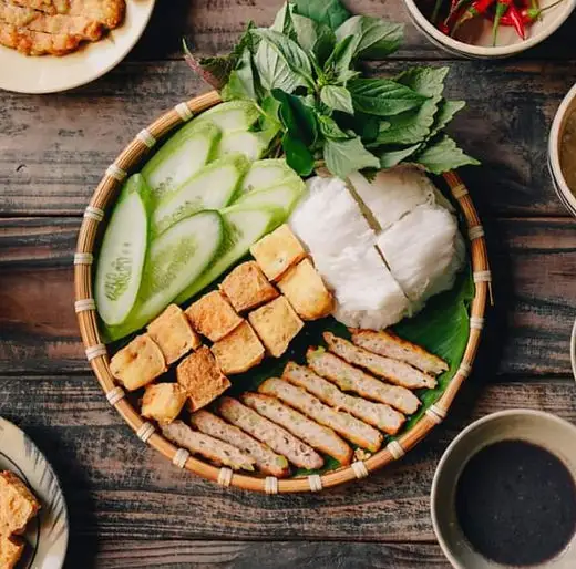 bún đậu chả cốm - 79.000 ₫ tại Nhà Cún - Bún Đậu Mắm Tôm & Nem Tré - Đường 4
