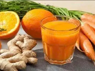 NƯỚC ÉP CAM + THƠM ( ly lớn) - 39.000 ₫ tại Huệ - Nước Dừa Tươi Bến Tre & Cafe - Thành Thái