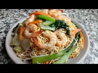 Hình ảnh Mì xào tôm