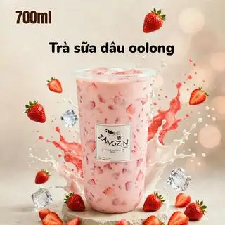 Hình ảnh TRÀ SỮA DÂU OOLONG