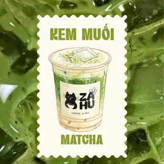 Hình ảnh Matcha kem muối