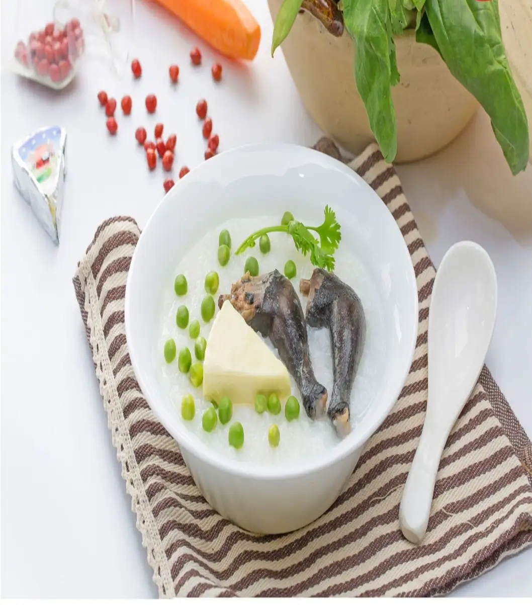 Hình ảnh Cháo Dinh Dưỡng Việt Soup : Cháo Gà Ác - Lớn