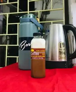Hình ảnh Cà Phê Muối pha sẵn đóng chai 330ml