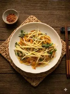 Hình ảnh Bánh Tráng Mỡ Hành Khò