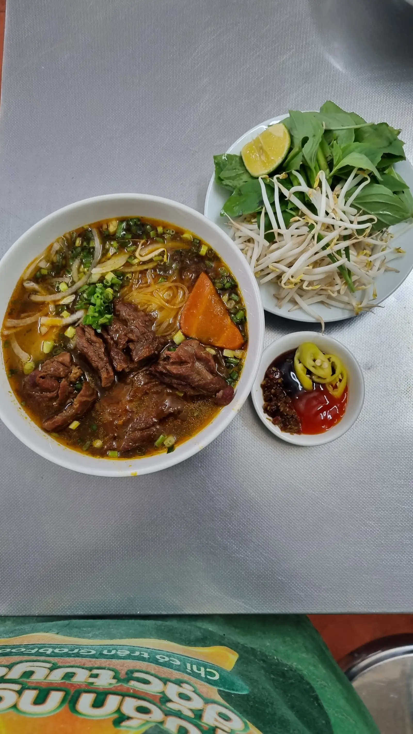 hủ tiếu bò kho  - 58.000 ₫ tại Quán Thanh Nhàn - Hủ Tiếu Bò Kho & Bún Mộc - Chung Cư Nguyễn Thiện Thuật