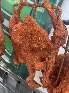 GÀ NƯỚNG MUỐI ỚT DA GIÒN KHÔNG CAY SIZE LỚN KÈM 4 BÁNH BAO 2 BÁNH MÌ RAU ĂN KÈM  - 228.000 ₫ tại Gà Nướng Muối Ớt - 31 Nguyễn Thượng Hiền