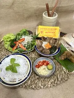 Bún Chả Chấm - Nem Rán - 88.000 ₫ tại Bún Chả Số 1 - Lê Quang Định