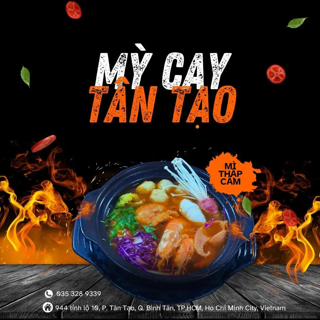 Mì Kim Chi Thập Cẩm - 85.000 ₫ tại Mỳ Cay Seoul Tân Tạo - Tỉnh Lộ 10