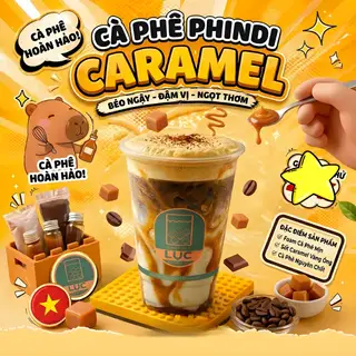 Hình ảnh Cà Phê Phindi Caramel