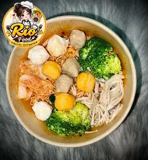 Hình ảnh Mì Trộn Viên Chiên