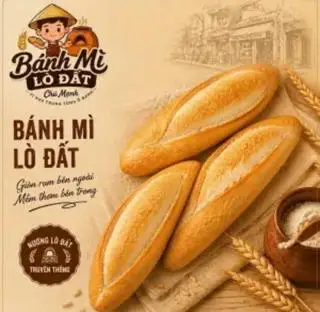 Hình ảnh Bánh mì Lò Đất
