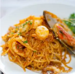 Mì Ý hải sản - 149.000 ₫ tại Lobster Bay - Nhà Hàng Hải Sản - Kỳ Đồng