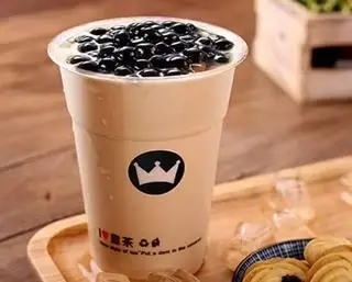 Hình ảnh Trà sữa trân châu ngọc trai đen