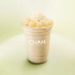 Trà Kem Oolong Thanh Nhãn - 69.000 ₫ tại CHẠM Đà Lạt - Kem Bơ, Sinh Tố Bơ Healthy & Cafe - Hoa Hồng