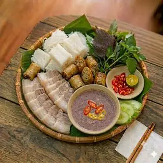Hình ảnh Bún thịt nem