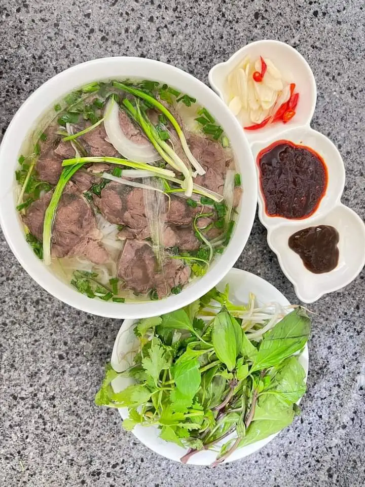 phở Nạm  - 60.000 ₫ tại Phở Lào - Ni Sư Huỳnh Liên