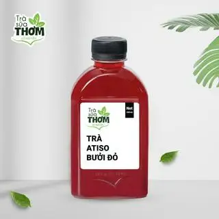 Hình ảnh Chai Trà Atiso Bưởi Đỏ 250ml